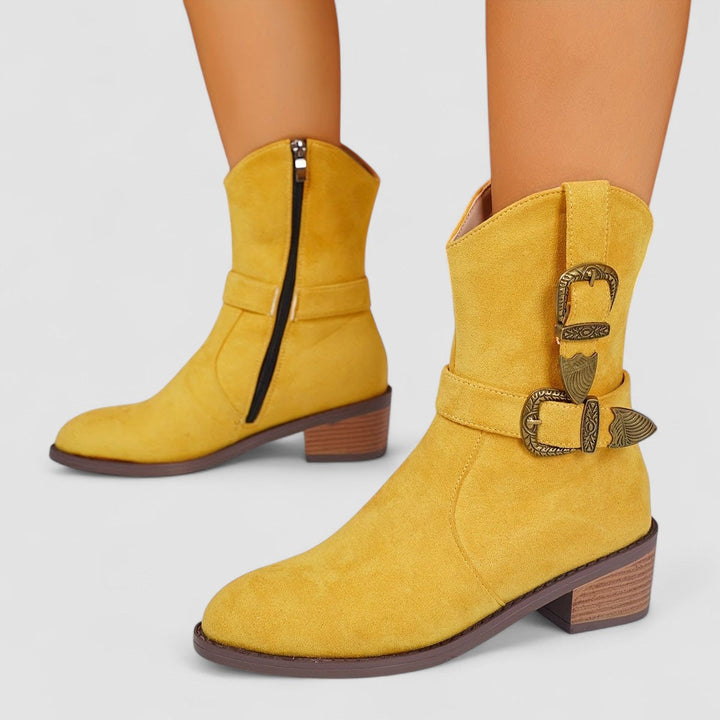Rosa™ Orthopedic Western Boots
