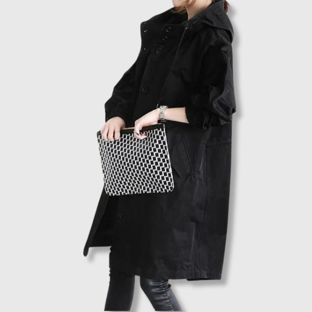 Catherine - Trench coat for easy elegance