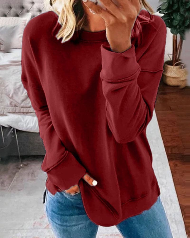 Maddie | Cozy Everyday Sweater
