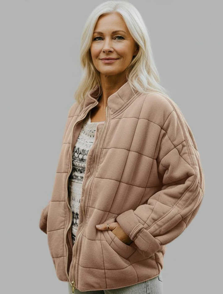 Andrea™ | Stylish and Comfortable Quilted Jacket