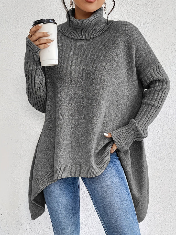 Azalea | Oversized Turtleneck Sweater