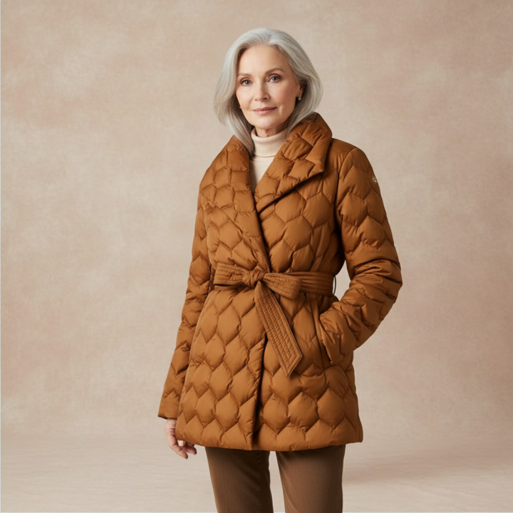 Winslow | Quilted Longline Women’s Coat