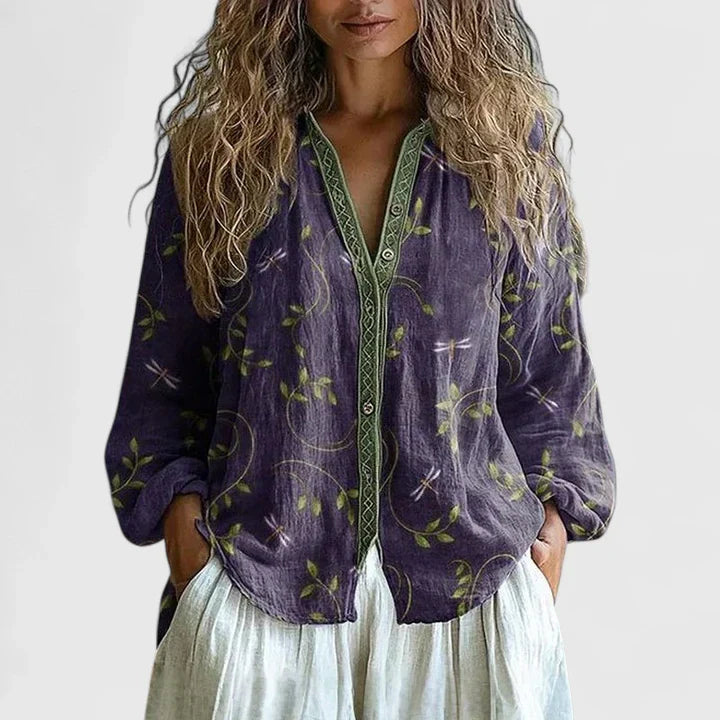 Jayzlyne | Comfortable Blouse