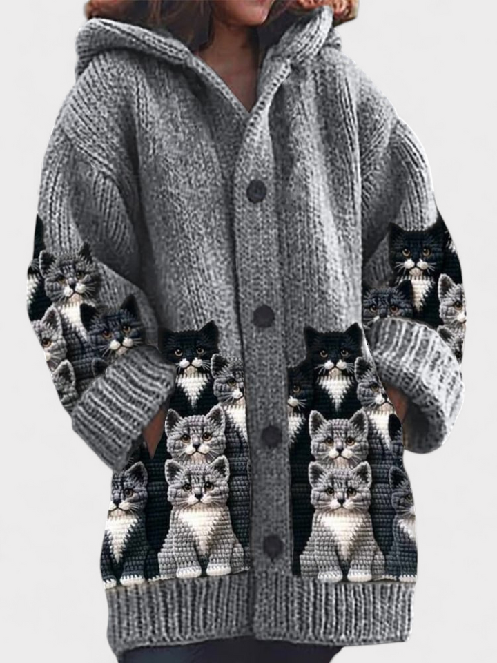 Clover| Knit Cardigan