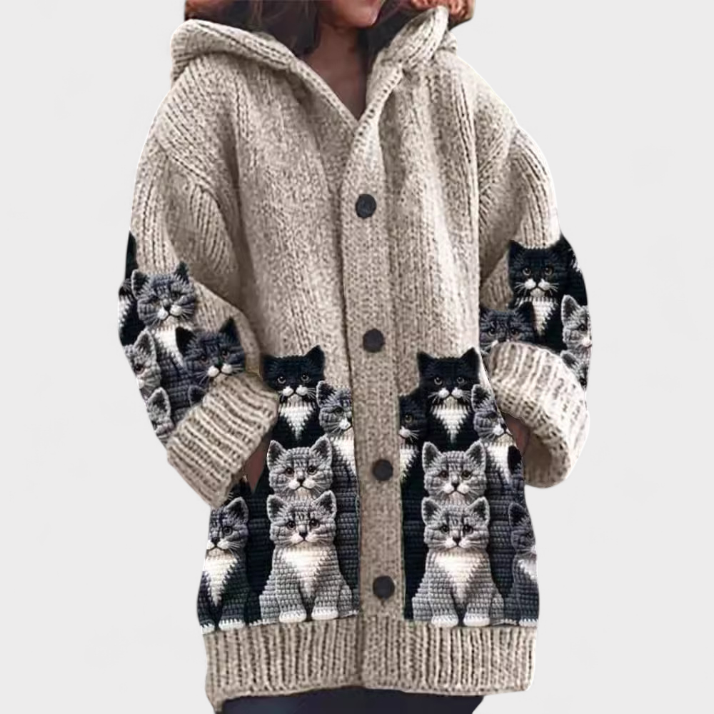 Clover| Knit Cardigan