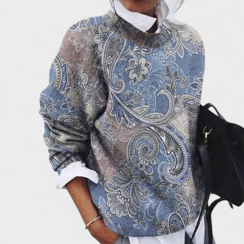 Tamarind | Printed Sweater