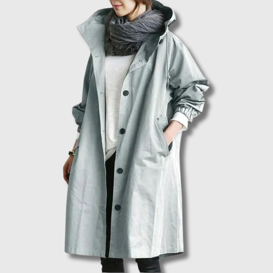 Catherine - Trench coat for easy elegance