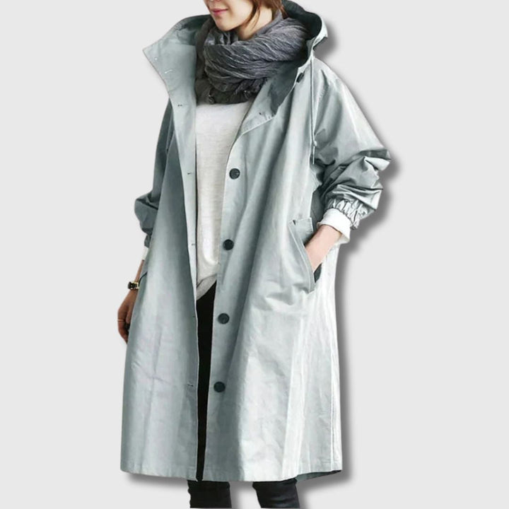 Catherine - Trench coat for easy elegance