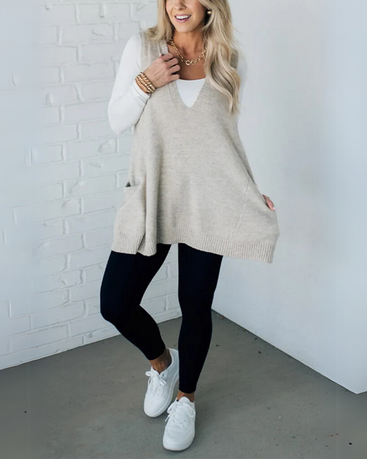 Noelle | Cozy Vest