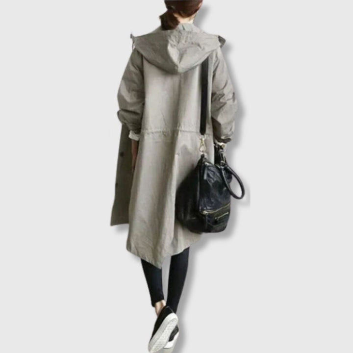 Catherine - Trench coat for easy elegance