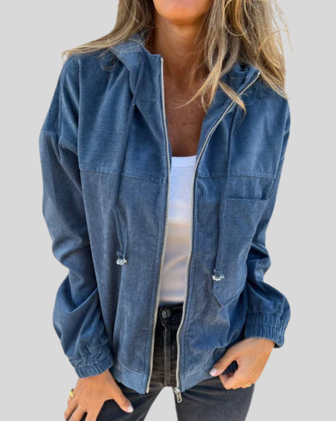 Aleah | Casual Utility Jacket