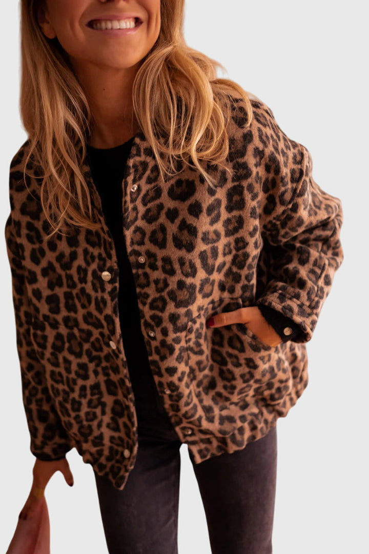 Solstice | Stylish Leopard Print Jacket