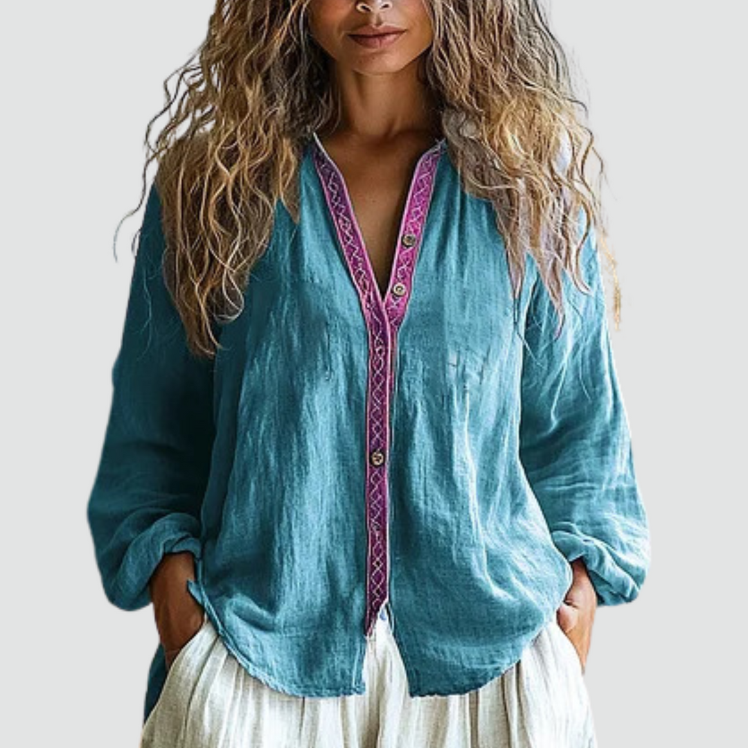 Jayzlyne | Comfortable Blouse