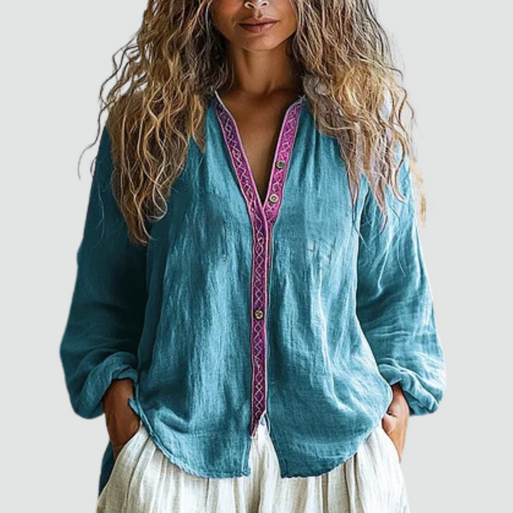 Jayzlyne | Comfortable Blouse