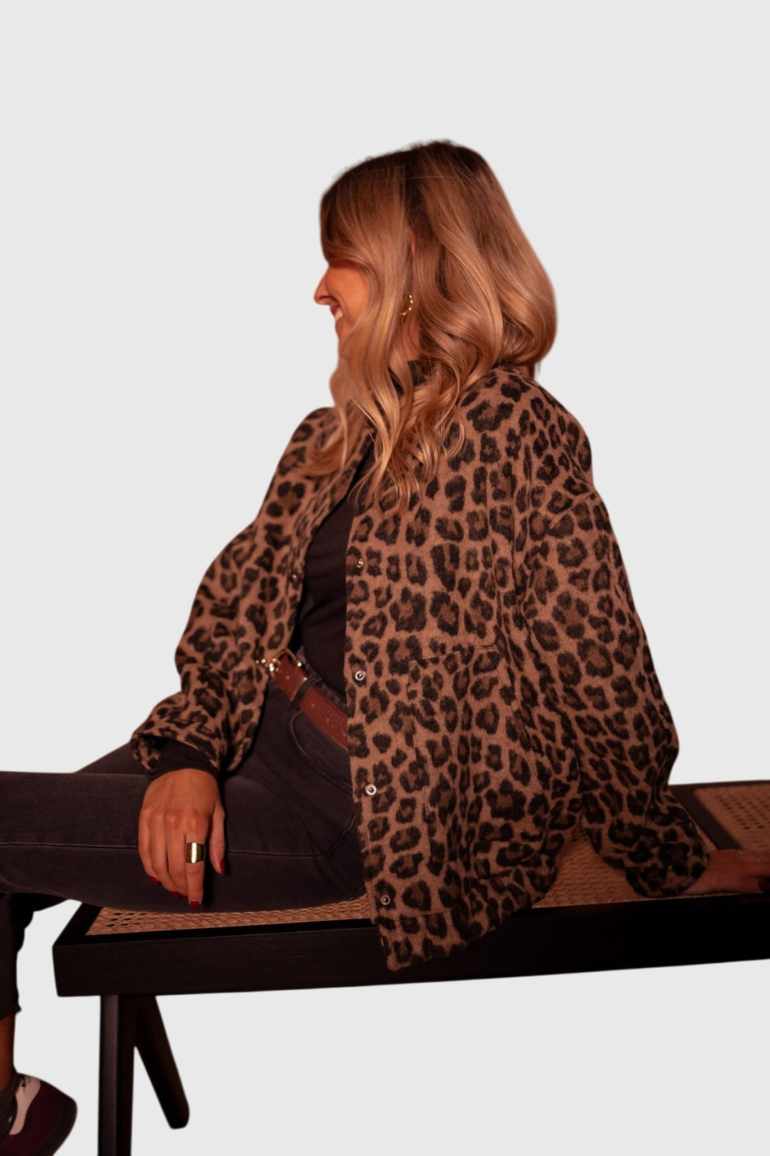 Solstice | Stylish Leopard Print Jacket