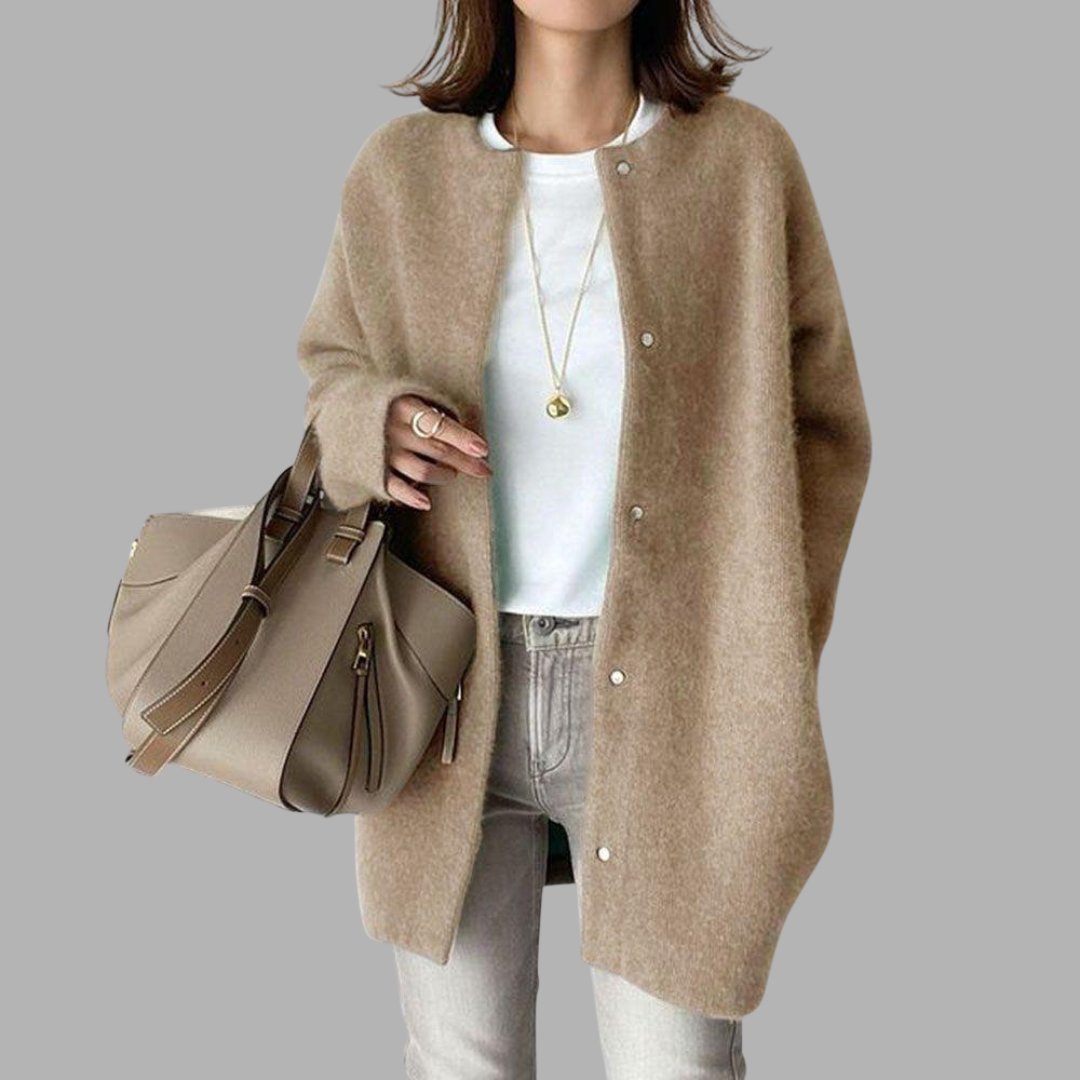 Sofia™ | Timeless Relaxed Cardigan