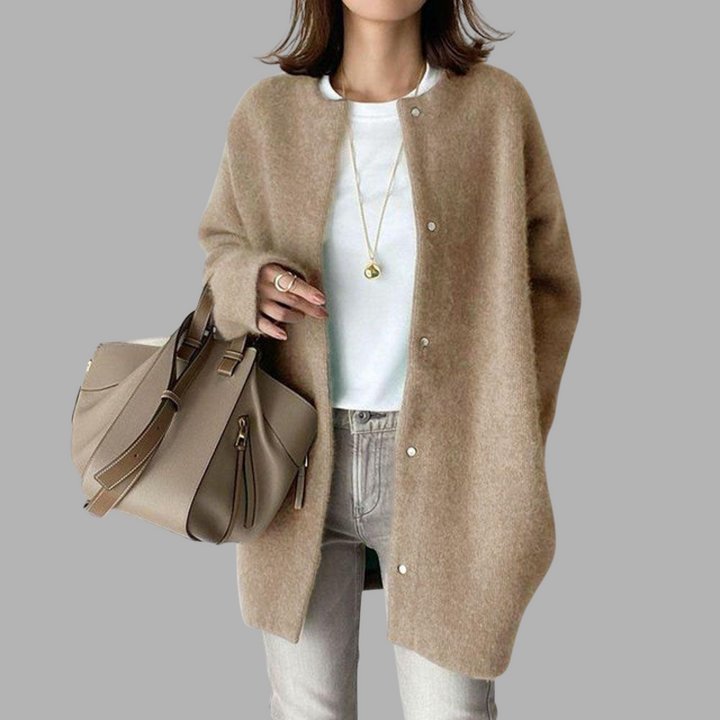 Sofia™ | Timeless Relaxed Cardigan