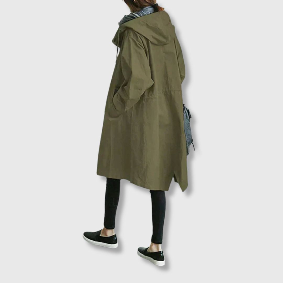 Catherine - Trench coat for easy elegance