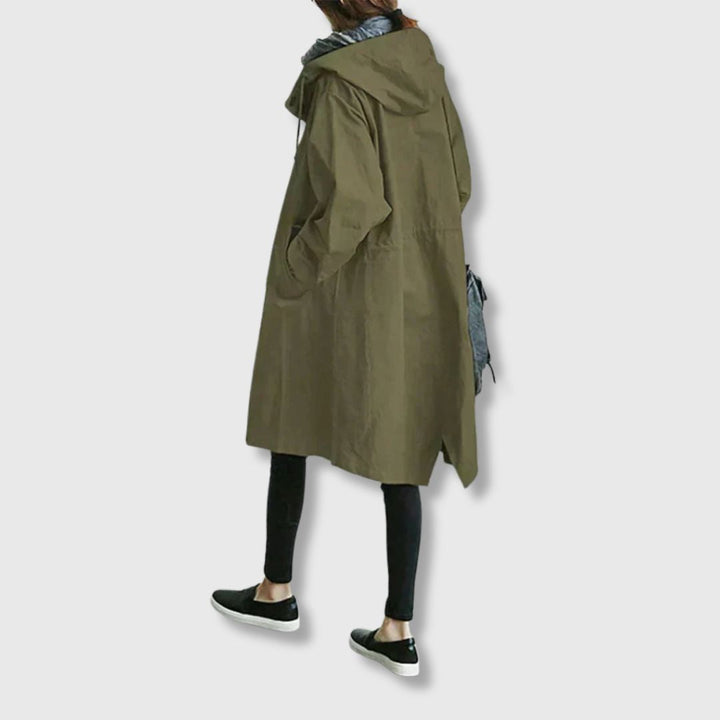 Catherine - Trench coat for easy elegance