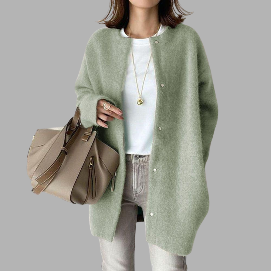 Sofia™ | Timeless Relaxed Cardigan