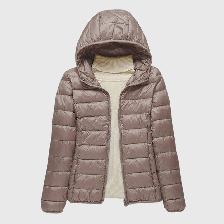 Romola | Ultra-Light Quilted Jacket