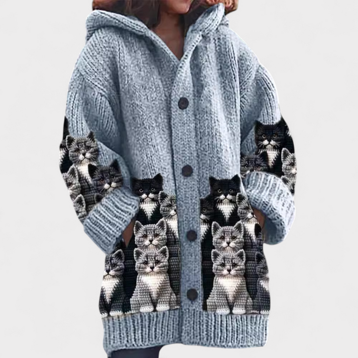 Clover| Knit Cardigan