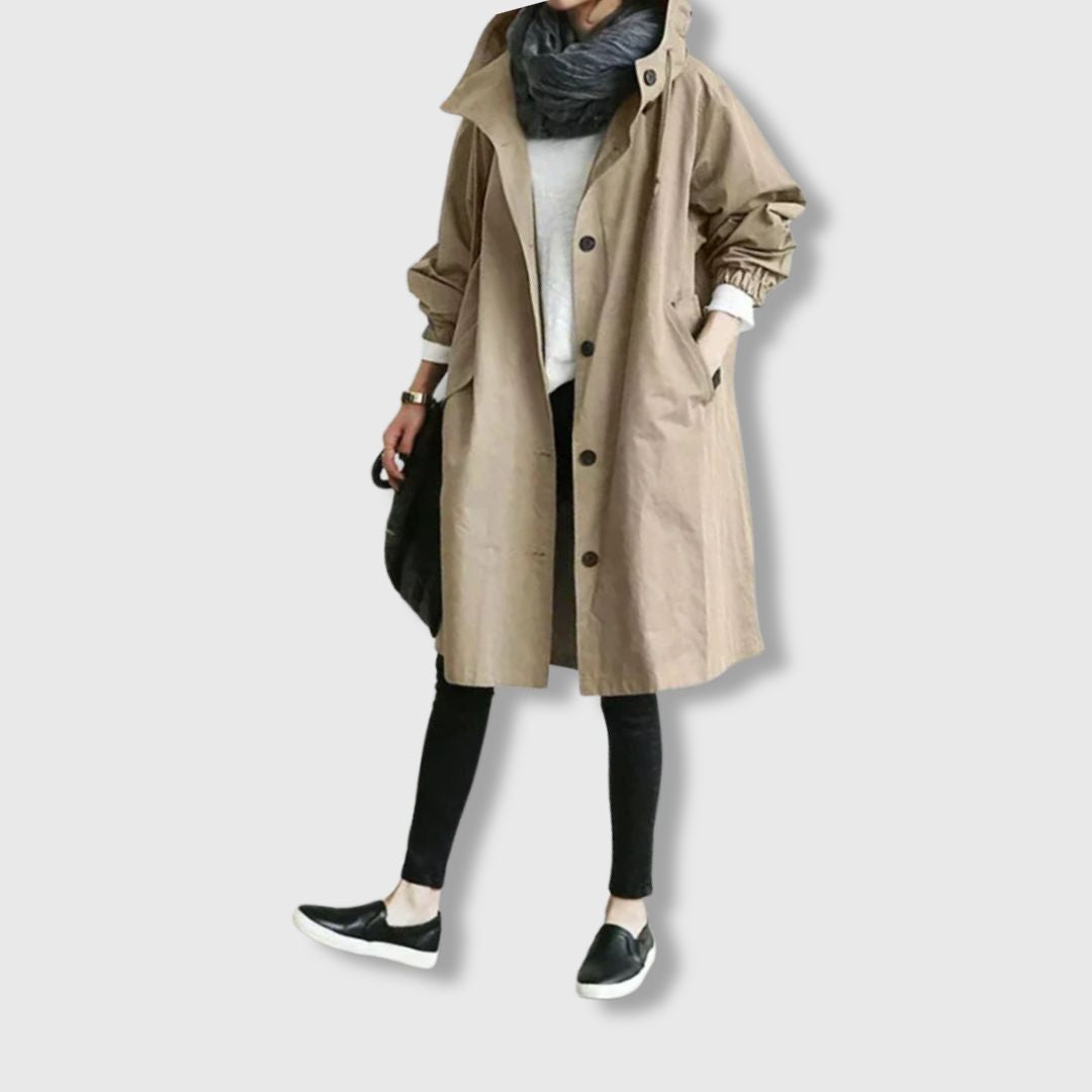 Catherine - Trench coat for easy elegance