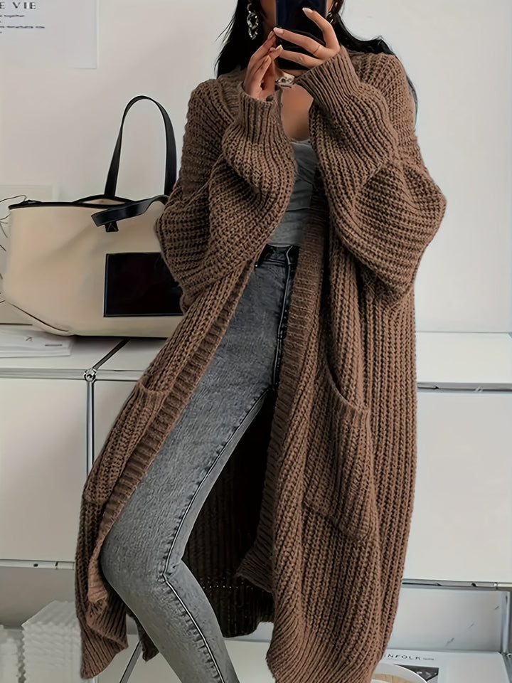 Martina | Long Knitted Cardigan