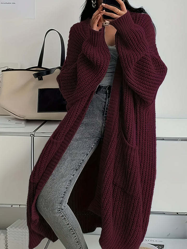 Martina | Long Knitted Cardigan