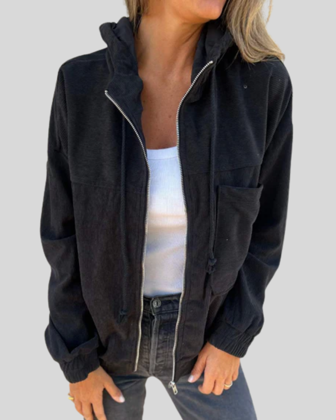 Aleah | Casual Utility Jacket