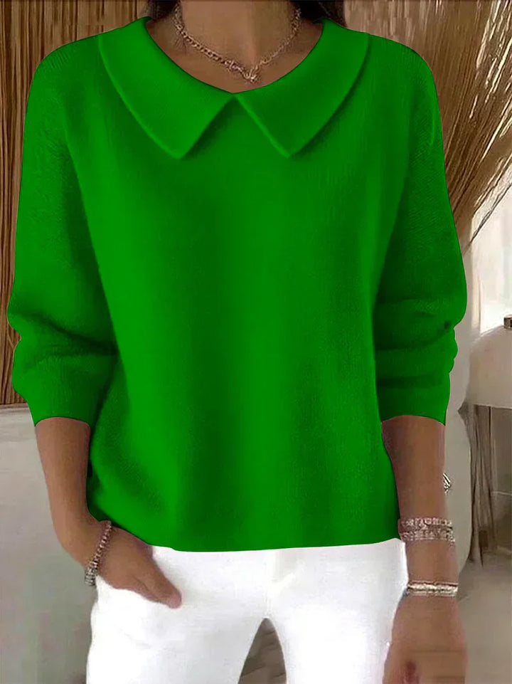Melody | Elegant Collar Sweater