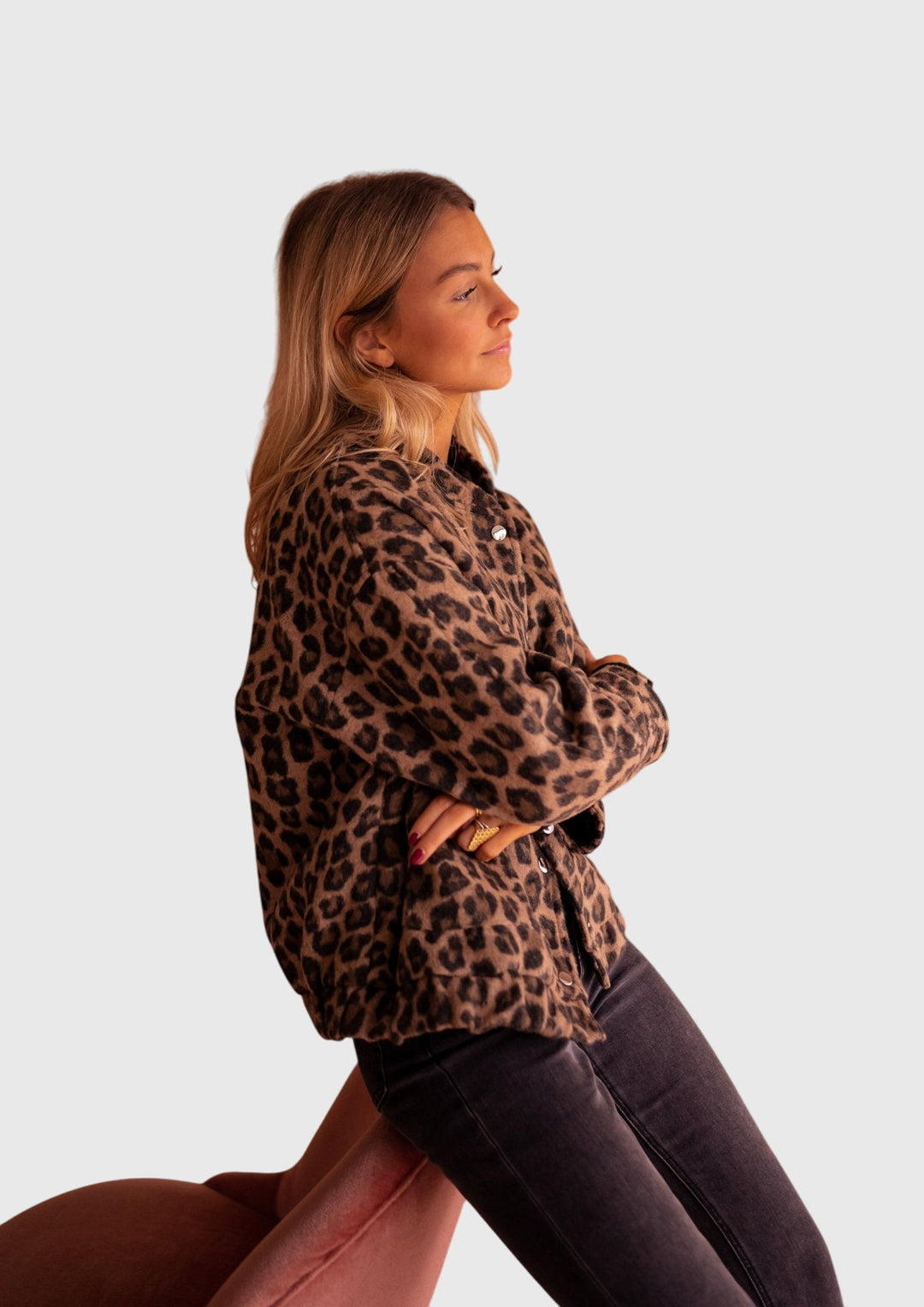 Solstice | Stylish Leopard Print Jacket