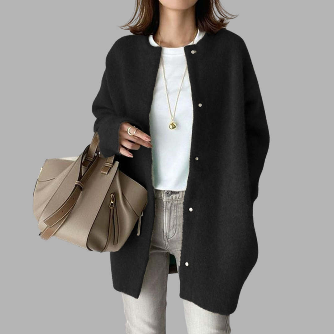 Sofia™ | Timeless Relaxed Cardigan