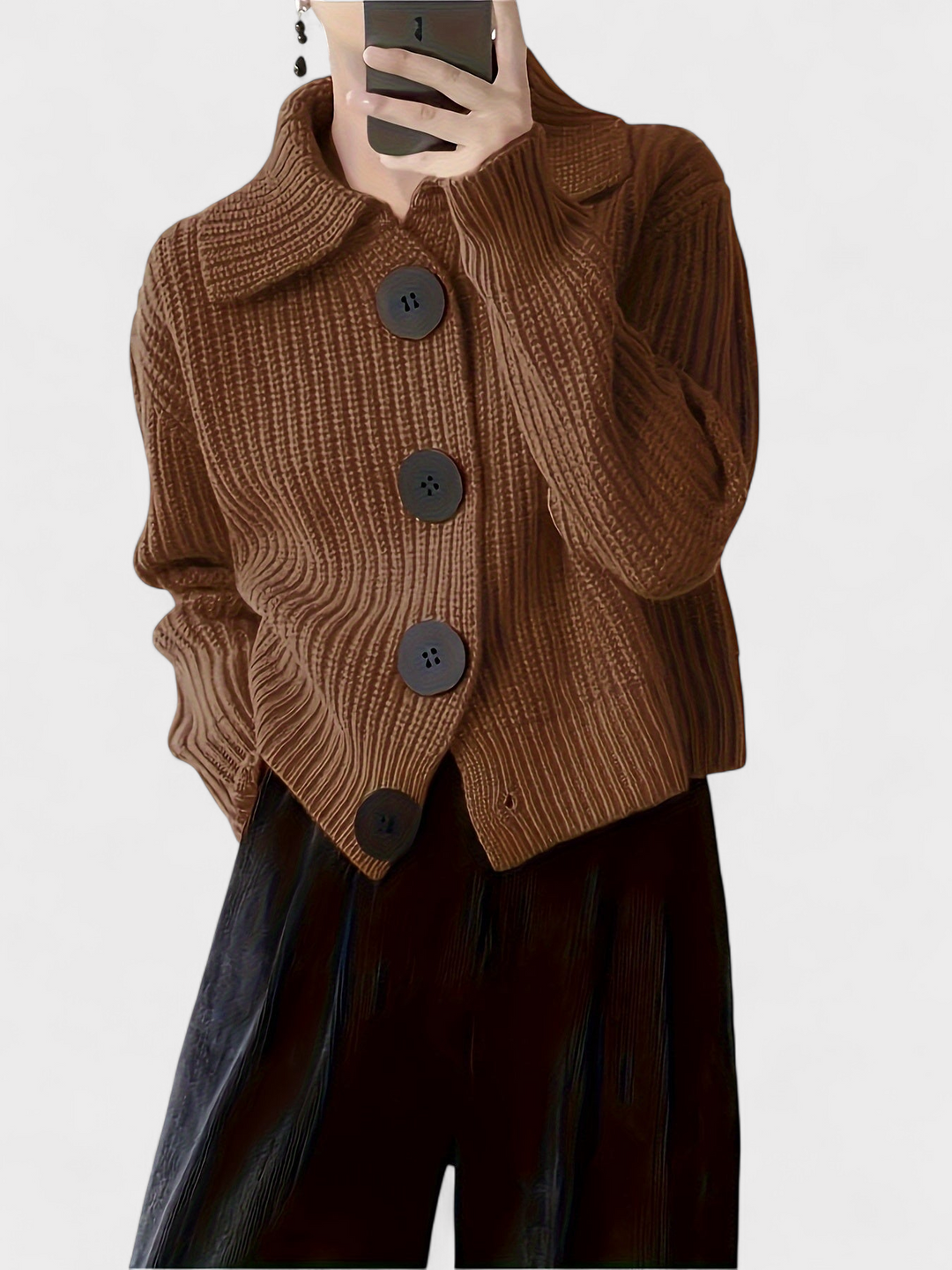 Araminta | Knit Jacket