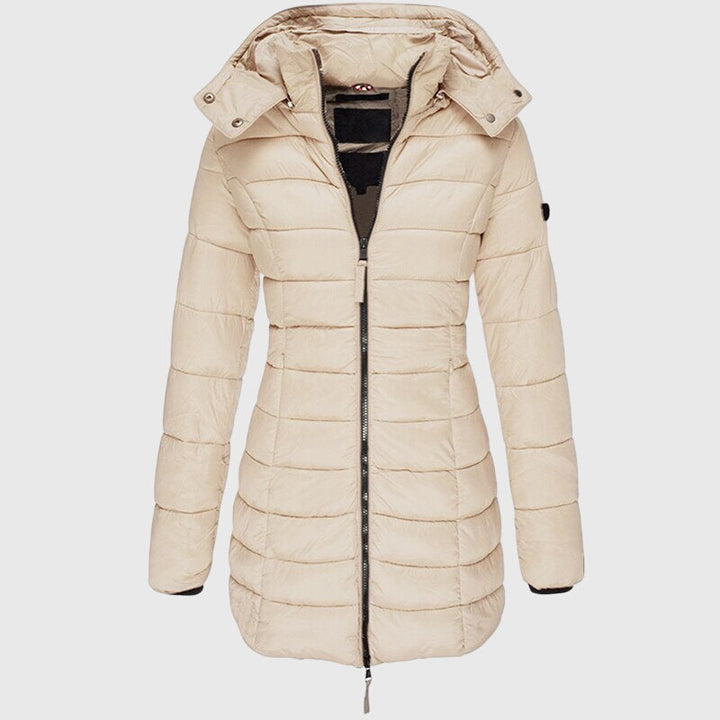 Veronica | Long down jacket