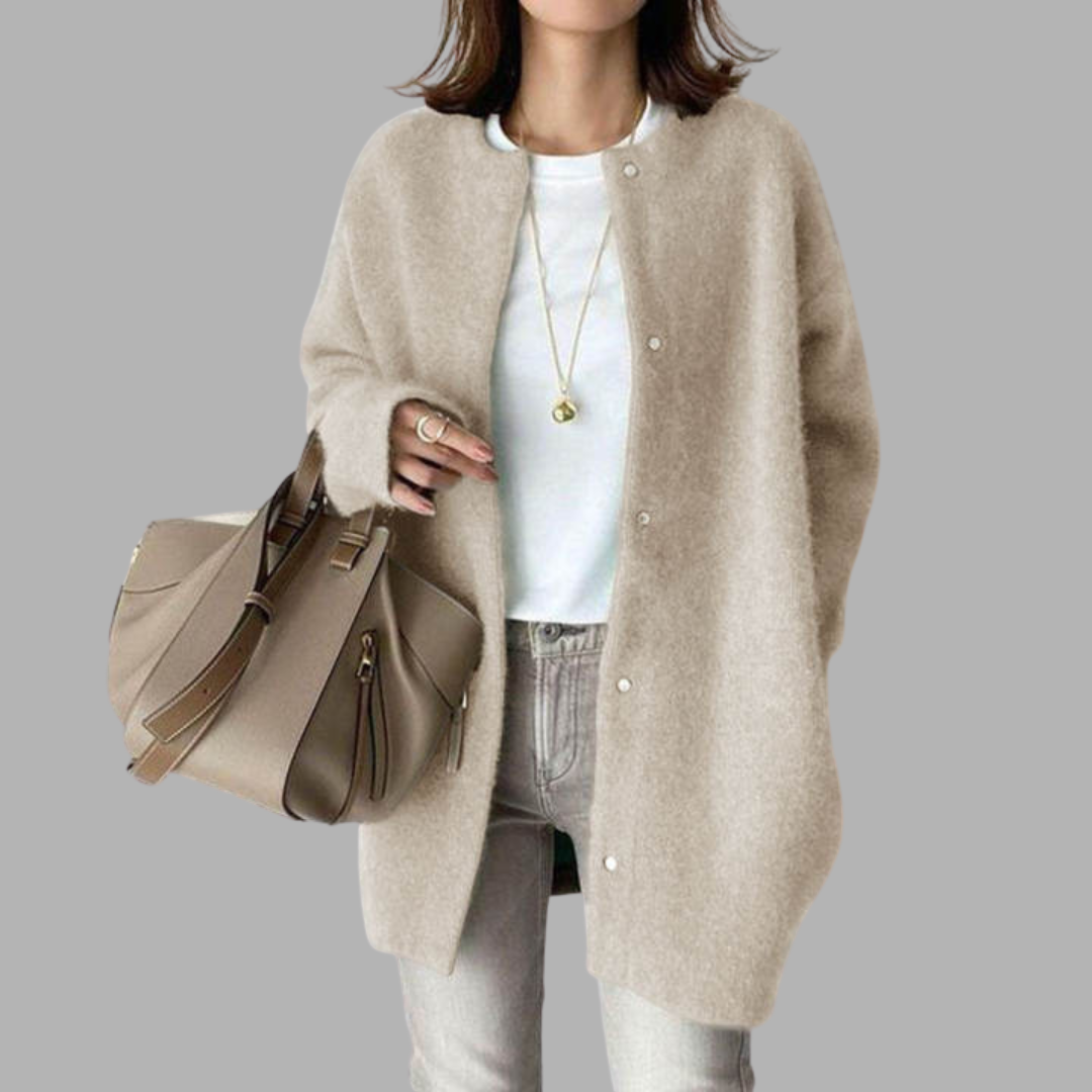 Sofia™ | Timeless Relaxed Cardigan