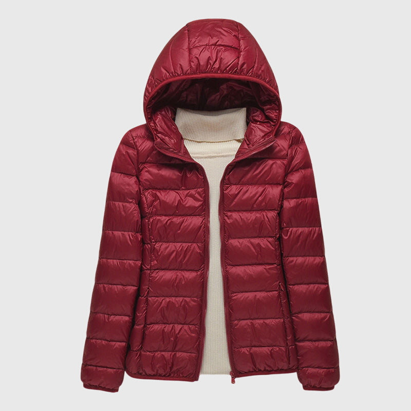 Romola | Ultra-Light Quilted Jacket