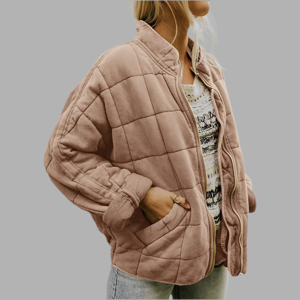 Andrea™ | Stylish and Comfortable Quilted Jacket