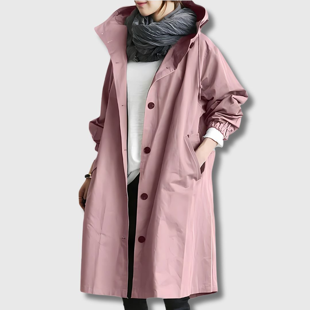 Catherine - Trench coat for easy elegance