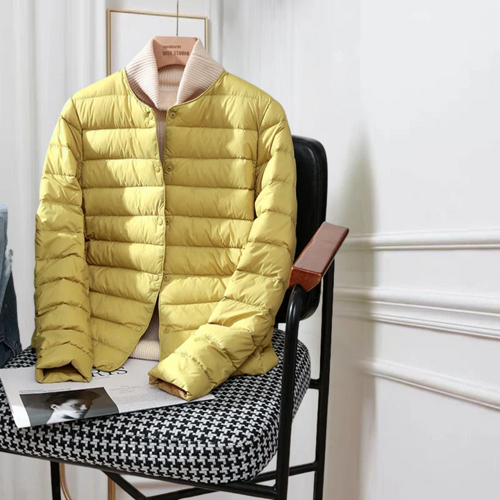 Vera™ | Ultralight Down Jacket in Slim Fit