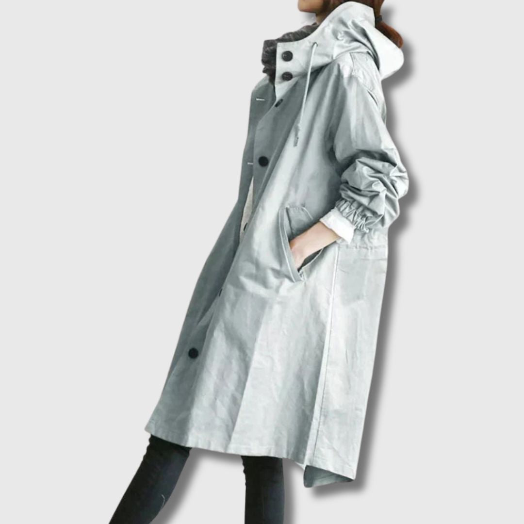 Catherine - Trench coat for easy elegance