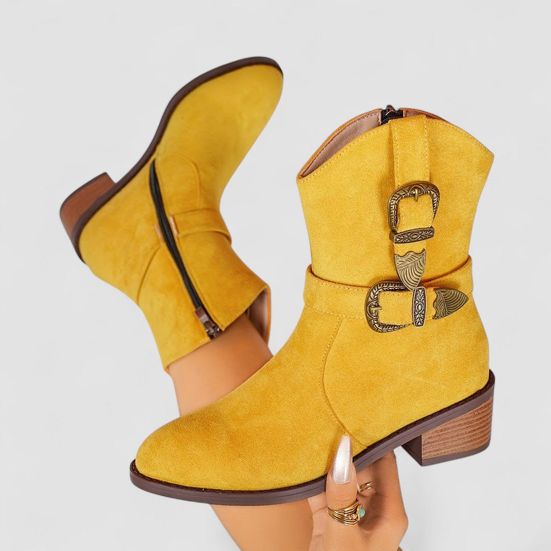 Rosa™ Orthopedic Western Boots