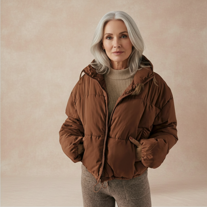 Henley | Warm Women’s Puffer Jacket