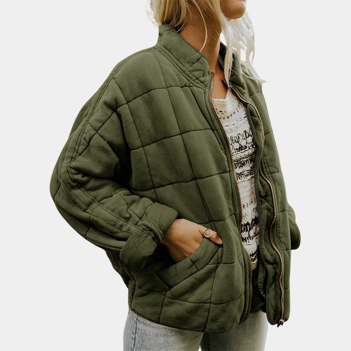 Andrea™ | Stylish and Comfortable Quilted Jacket