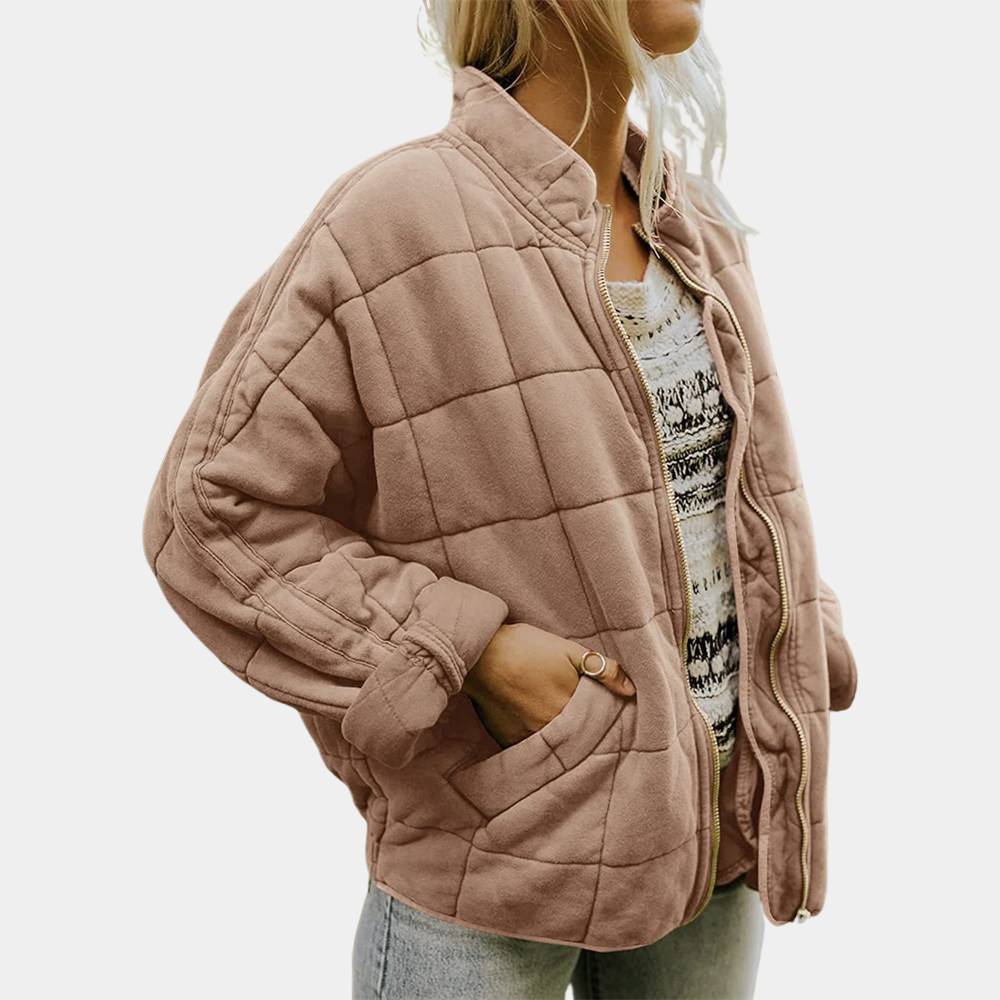 Andrea™ | Stylish and Comfortable Quilted Jacket