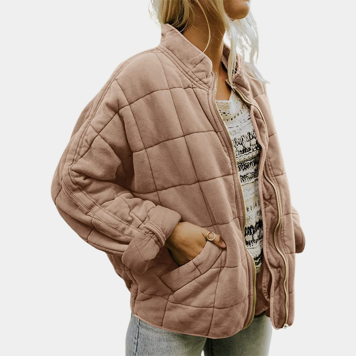 Andrea™ | Stylish and Comfortable Quilted Jacket