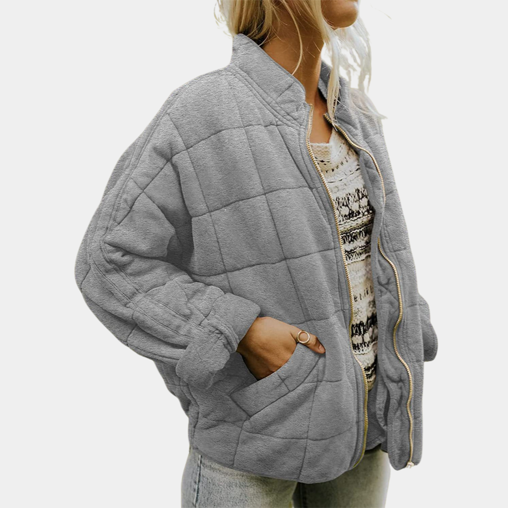 Andrea™ | Stylish and Comfortable Quilted Jacket