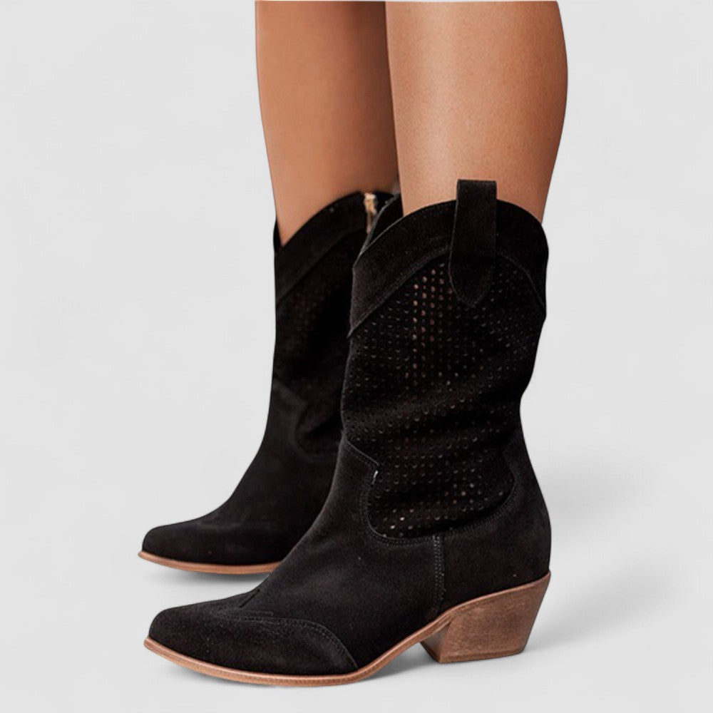 Rachel™ - Orthopedic Western Boots