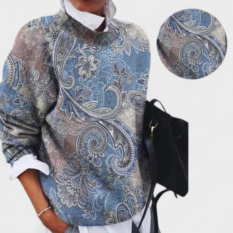 Tamarind | Printed Sweater