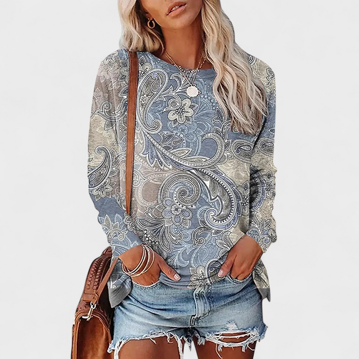 Tamarind | Printed Sweater